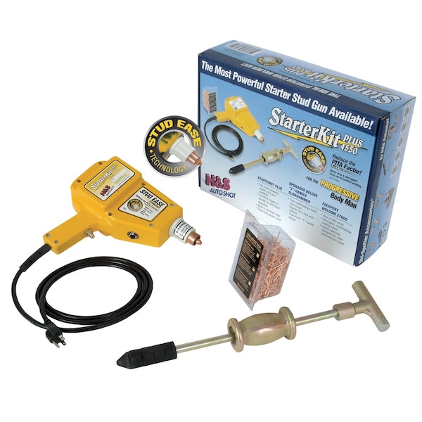 H&S Autoshot Starter Kit Plus Stud Welder Kit 4550 - main